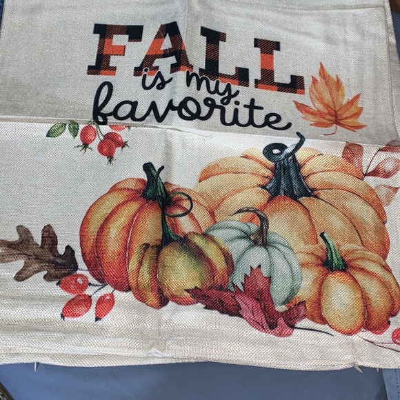 🦃THANKSGIVING 🦃PILLOW COVER🦃 - Picture 6 of 9